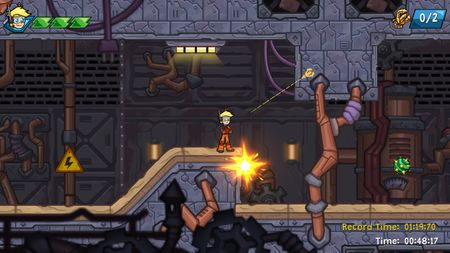 8 Waiting and enemy bullet pop